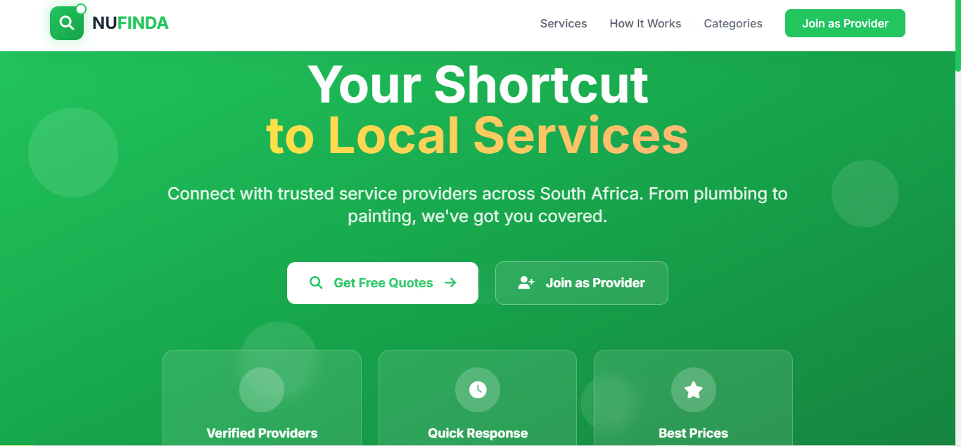 Marketplace Dashboard